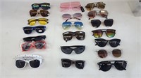 20 miscellaneous sunglasses