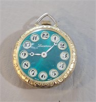 Vintage Lucerne Pocket Watch Pendant