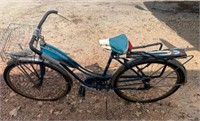 VINTAGE 1950'S HUFFY "ELDORADO" BICYCLE