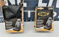 Chevrolet leather side less car seat covers
