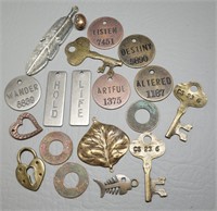 Lot of Assorted Steam Punk Charms