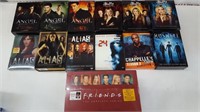 13 miscellaneous box sets series shows on DVD