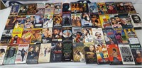 55 miscellaneous VHS movies