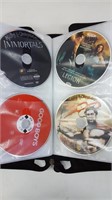 aprox 100 DVDs