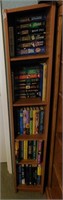 P729 Book Shelf And Books