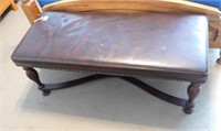P729 Padded Bed Bench Measures 19" x 48" x 19 1/2"
