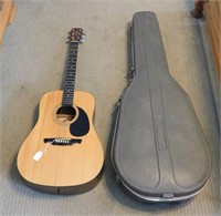P729 Alvares RD10 6 String Acoustic Guitar W/Case