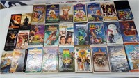 27 miscellaneous VHS movies