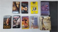8 amazing VHS movies and complete 2nd season of RO