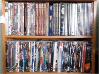 P729 (31) DVDs Top 2 Shelves
