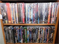 P729 (105) DVDs  Bottom 2 Rows