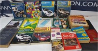 Auto mechanic books and value of collectable books