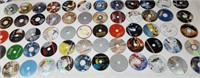 60 misc DVDs ( no case)