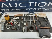 miscellaneous prybars and specialty tools