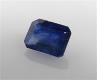 2.71 ct Blue Sapphire Gemstone