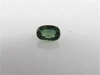 1.1 ct Green Sapphire Gemstone