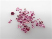 17.25 ct Pink Tourmaline Gemstones
