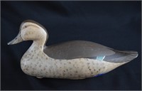 Duck DECOY - Upper Cheapeake Bay Blue Winged Teal