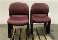 (13) Stackable Office Chairs