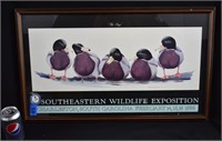 ART LA MAY Signed Southeastern Wildlife Exposition