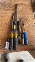 Lot of Assorted Screwdrivers