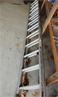 24 foot folding ladder