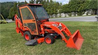 Kubota BX 25 D. Front end loader back hoe 64’’