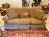 Very Nice and Clean Upholstered Couch