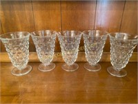 Fostoria American Footed Glasses