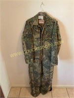 Walls Large Camo Hunting Overalls