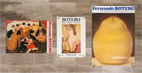 3 Fernando Botero Exhibition Posters