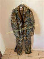 Walls Large Camo Blizzard Pruf Overalls