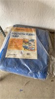 Frost King polyethylene tarp 19’ x 29’ 4”