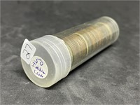 1 roll of (50)  assorted Indian Cents
