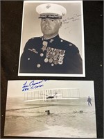 Medal of Honor recipient autographs