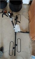 Swingman Double bike rack tailgate