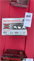 Winchester 20 gauge shells