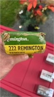 Remington 222 50 grain soft rounds