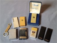 Lighters, Colibri touch sensor lighters, etc.