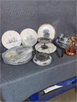Collector plates, serving platters etc