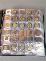 Foreign coin collection