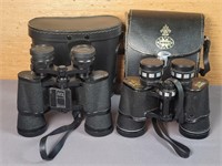 2 pair of binoculars
