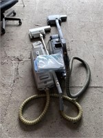 Pair of Electrolux vacuums - work but poor