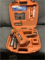 Nice-looking Paslode nailer, untested, c/w