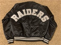 Vintage Chalk Line Oakland Raiders Satin Jacket