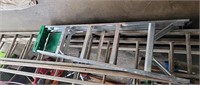 Lot of 3 ladders