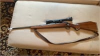 Savage model 110L 30-06 cal left hand with scope