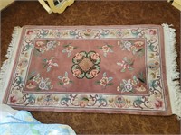 Chinese sculpted area rug