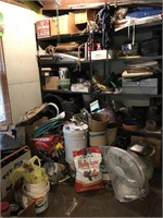 Huge lot of miscellaneous shed items