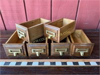 6 small drawer for repurpose